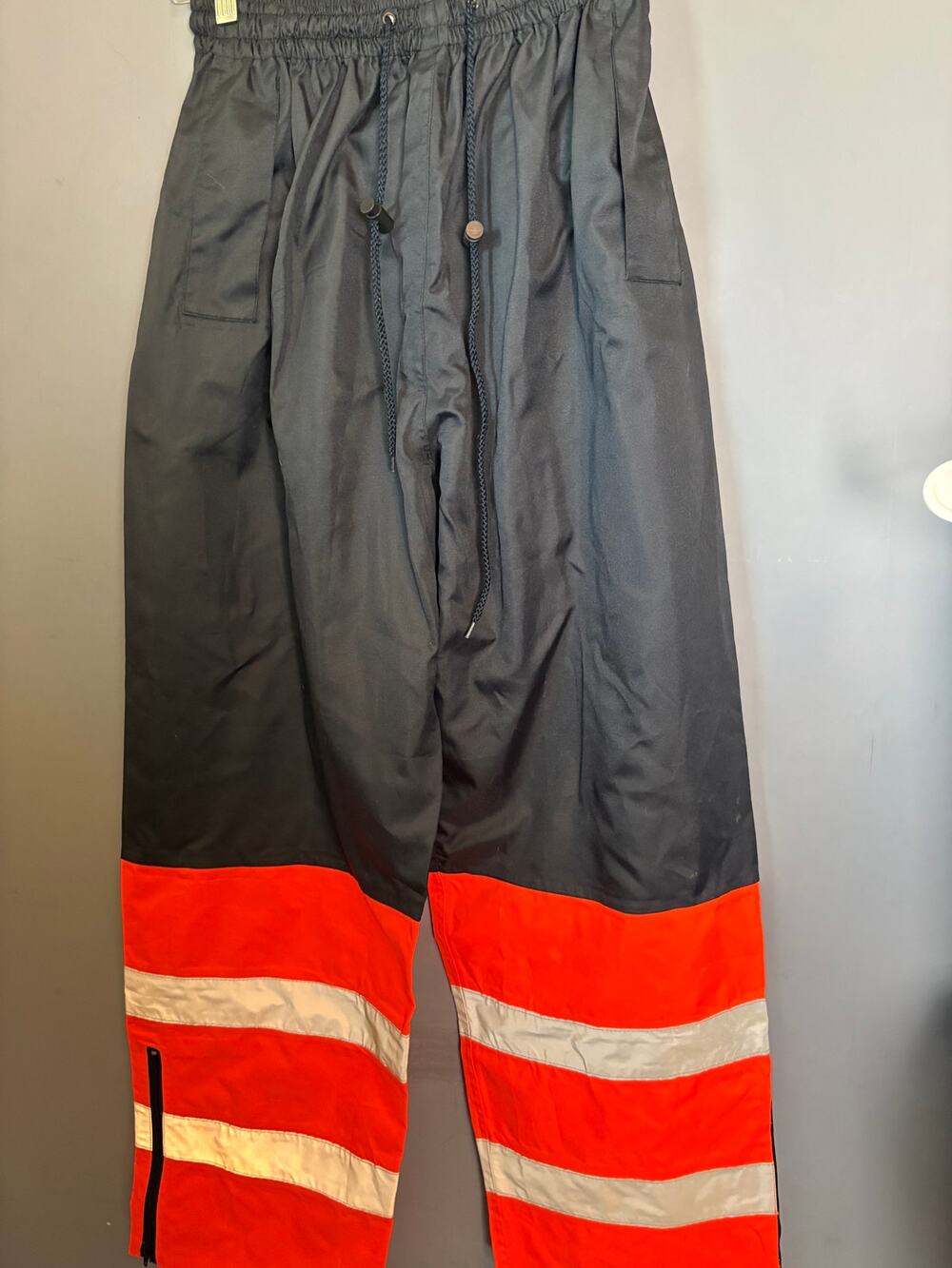 OccuNomix Class E Level 2 Reflective Safety Work Pants Style 738C‑E Size XL